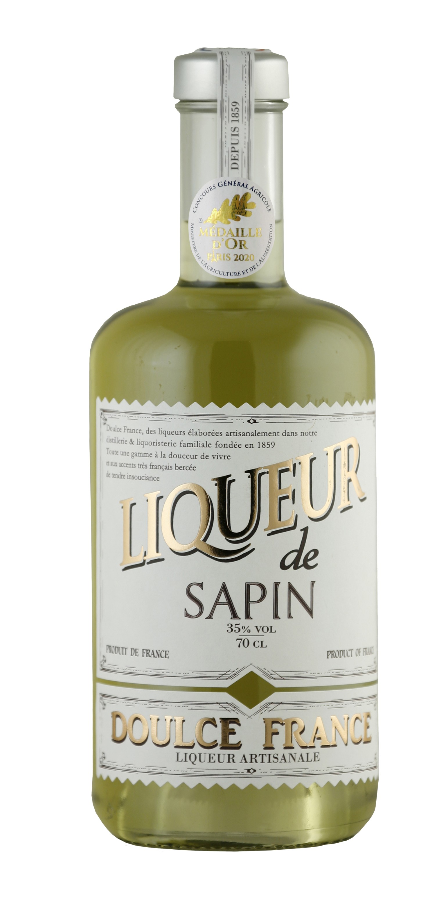 Sapin liqueur - 70 cl - 35% vol
