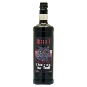 Myrtille Amer Bière "Birtille" - 100 cl - 18 % vol