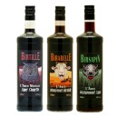 LOTS DE 3 AMERS BIERES