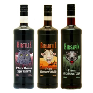 LOTS DE 3 AMERS BIERES