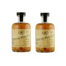LOT DE 2 WHISKY 50CL - 40%
