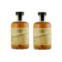 LOT DE 2 WHISKY 50CL - 40%