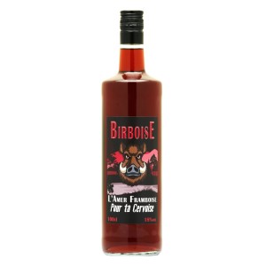 Amer Bière à la Framboise - Biraboise - 100 cl - 18 % vol
