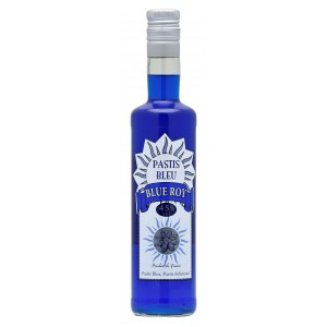 Blue Roy (Pastis de couleur bleue) - 50 cl - 45 %