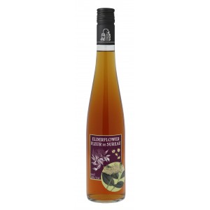 liqueur de fleurs de sureau ELDERFLOWER 18% 50CL