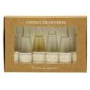 Cageonnette de 6 mignonnettes 3cl version Eaux de vie - 6 x 3 cl - 43 %